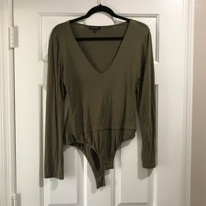 Long sleeve bodysuit
